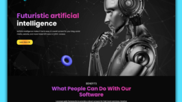 Futuristic Artifical Intelligence