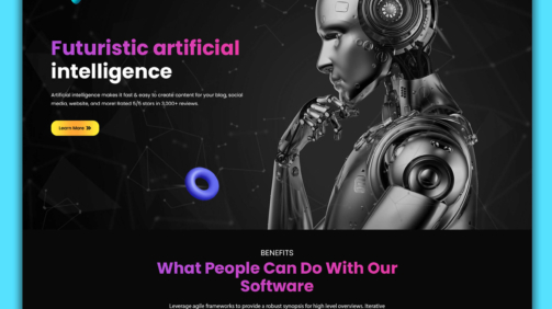 Futuristic Artifical Intelligence