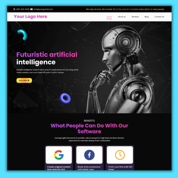 Futuristic Artifical Intelligence