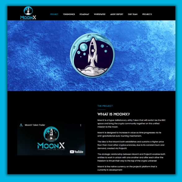 MoonX
