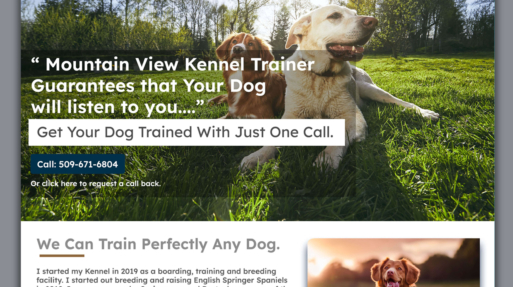 Mountain View Kennel