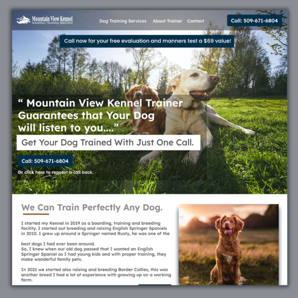 Mountain View Kennel