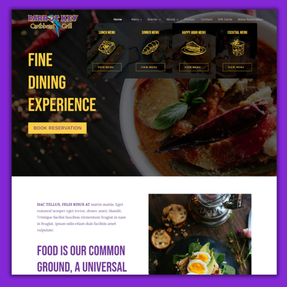 Parrot Key Caribbean Grill