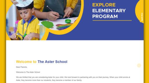 The Aster School
