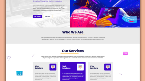 The Digital Hands