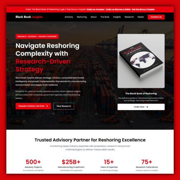 Black Book Insights