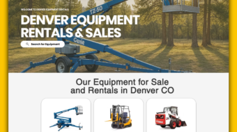 Denver Equipment Rentals