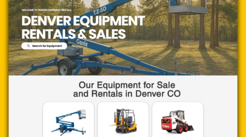 Denver Equipment Rentals