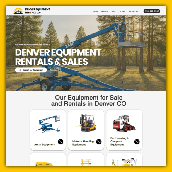 Denver Equipment Rentals