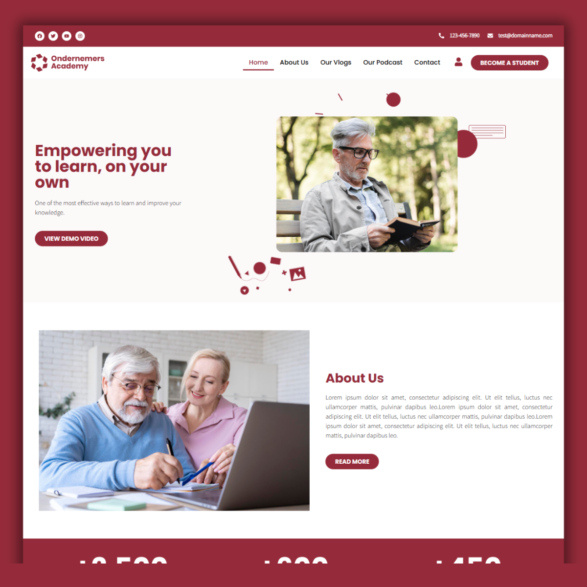Entrepreneurs Academy