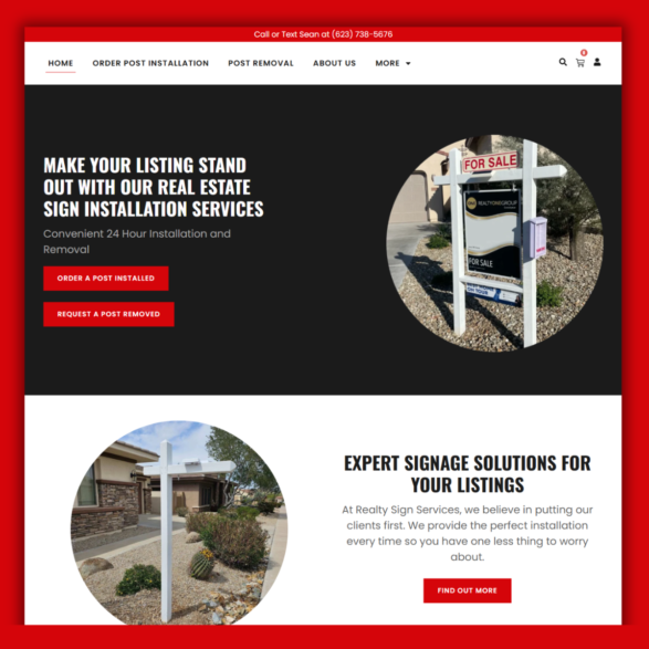 Reality Sign Services
