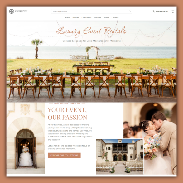Rent The Event Tampa Bay