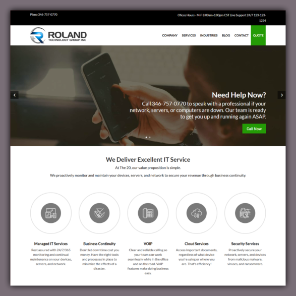 Roland Technology Group Inc.