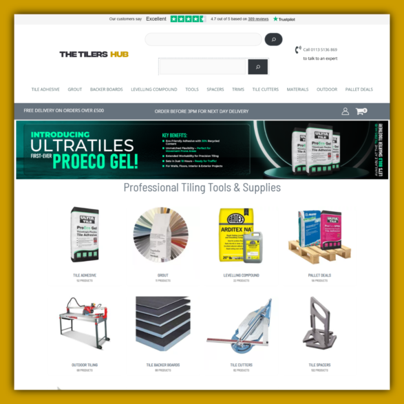 The Tilers Hub