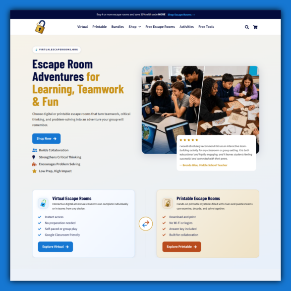 Virtual Escape Rooms